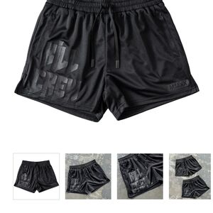 Kill Crew Black Athletic Shorts